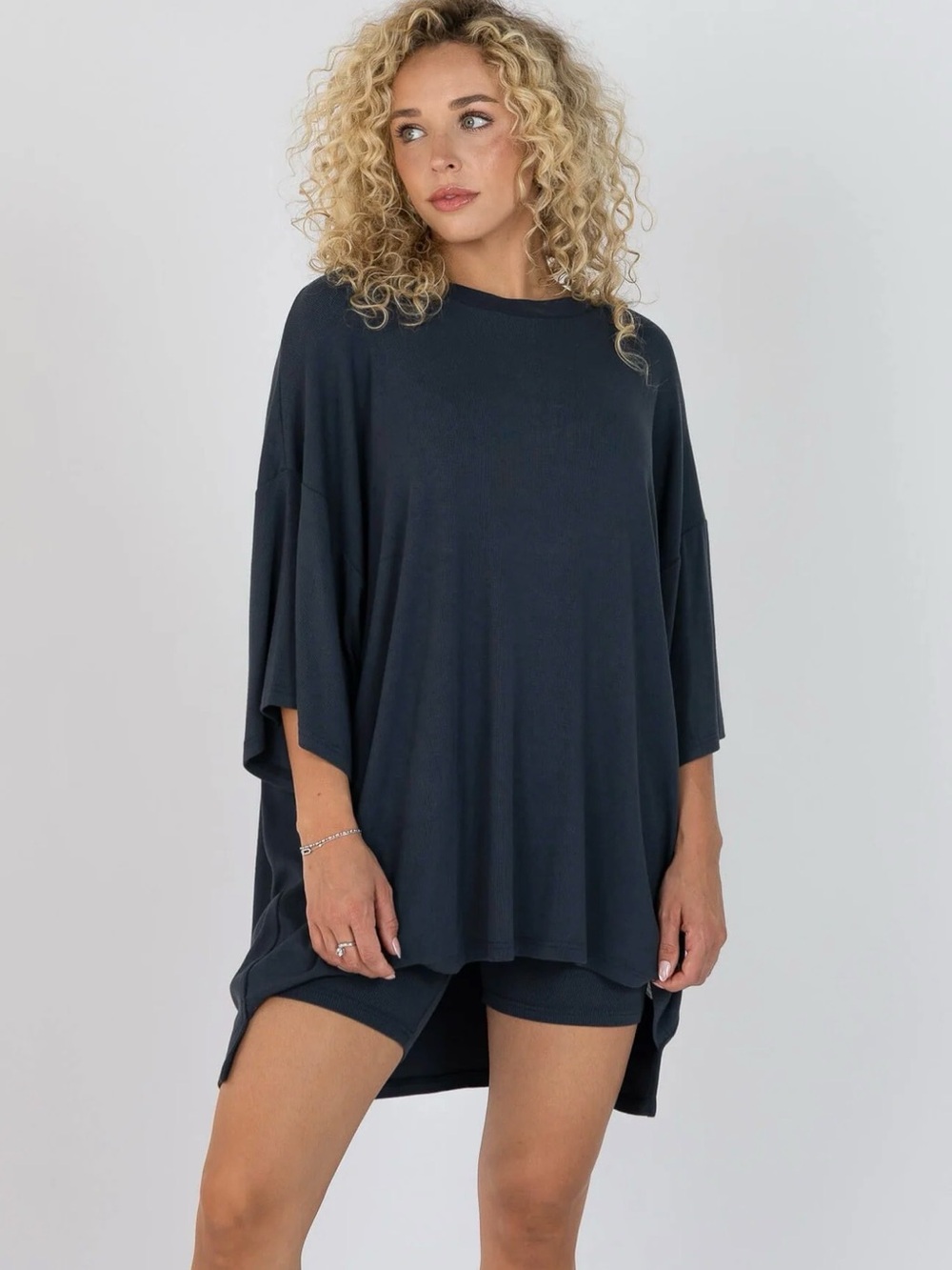 Oversized set s/m  - THE FOXY KIND - set galaxy color